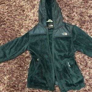 Womens North Face Fur Jacket